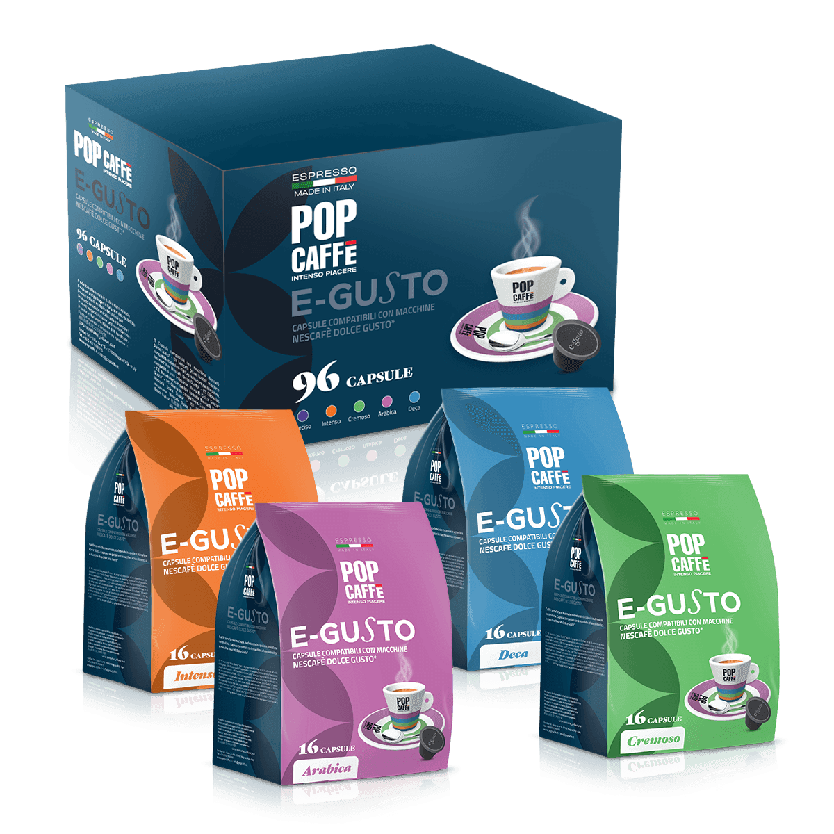 POP Caffè E-GUSTO Intenso