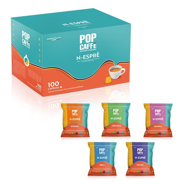 POP Caffè N-esprè Intenso